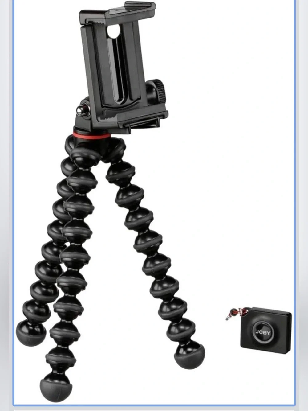 Joby GripTight Smartphone/Action Camera Flexible Tripod Stand Kit